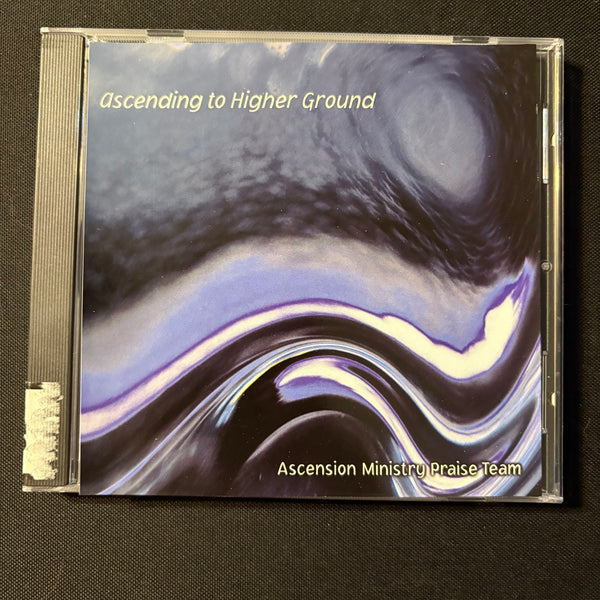 CD Ascension Ministry Praise Team 'Ascending To Higher Ground' (2000) Los Angeles worship music