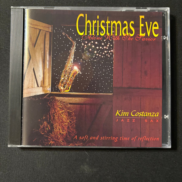 CD Kim Costanza 'Christmas Eve: Alone With the Savior' jazz saxophone