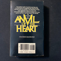 BOOK Bruce T. Holmes 'Anvil Of the Heart' (1984) PB science fiction paperback