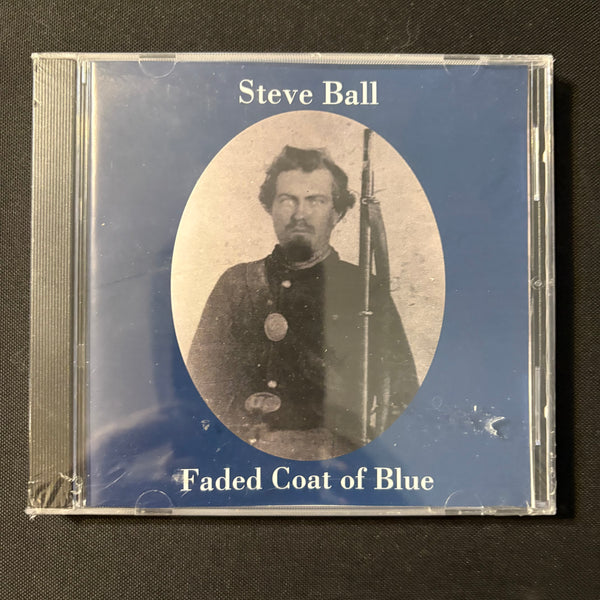 CD Steve Ball 'Faded Coat of Blue' new sealed Civil War songs