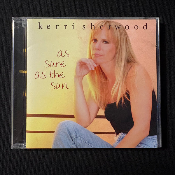 CD Kerri Sherwood 'As Sure As the Sun' (2002) vocal piano easy listening songs