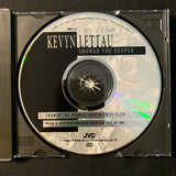 CD Kevyn Lettau 'Shower the People' (1994) soft rock jazz 1 track DJ radio promo single