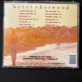 CD Kerri Sherwood 'As Sure As the Sun' (2002) vocal piano easy listening songs