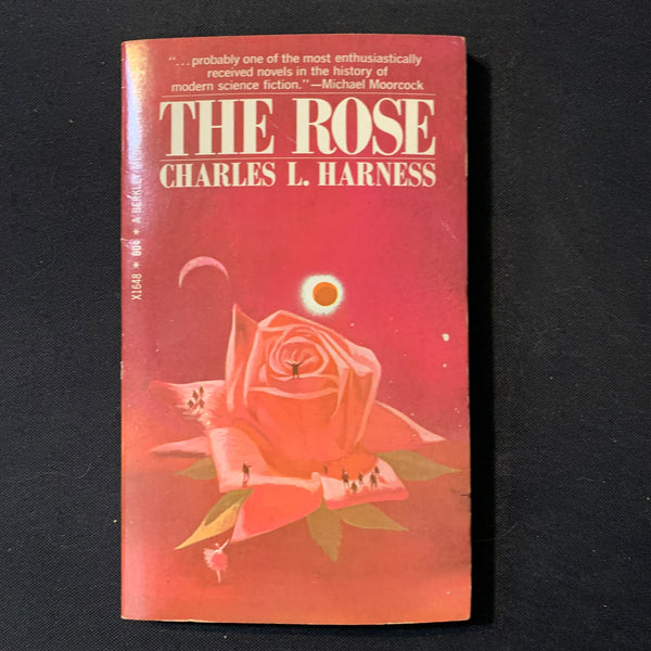 BOOK Charles L. Harness 'The Rose' (1953) US edition PB science fiction