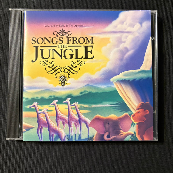 CD Songs From the Jungle (1994) K-tel Kid-tel animal songs for children