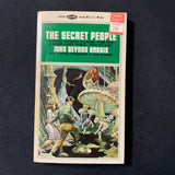 BOOK John Beynon Harris 'The Secret People' (1967) PB science fiction earth's core