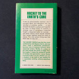 BOOK John Beynon Harris 'The Secret People' (1967) PB science fiction earth's core