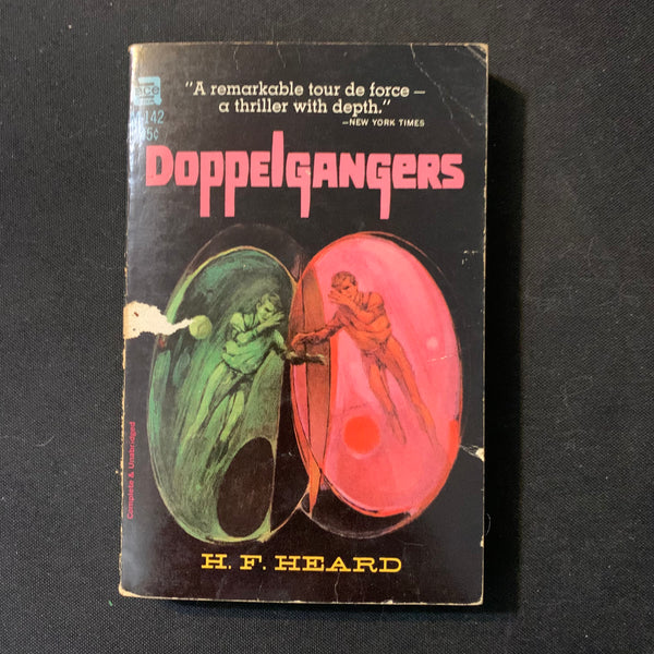 BOOK H.F. Heard 'Doppelgangers' (1947) PB Ace science fiction thriller