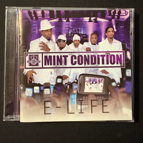 CD Mint Condition 'E-Life' (2007) special edition with bonus track