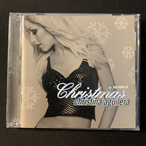 CD Christina Aguilera 'My Kind of Christmas' (2000) This Year, Merry Christmas Baby