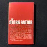 BOOK Zach Hughes 'The Stork Factor' (1975) PB science fiction