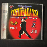 CD Prandi Sound Dance Orchestra 'Festivaldanza Vol. 1 - Latin'
