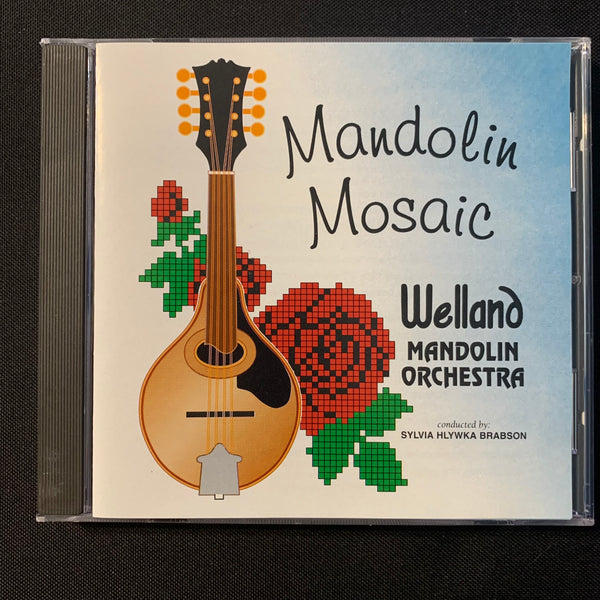 CD Welland Mandolin Orchestra 'Mandolin Mosaic' (1996) Ukrainian and Jewish folk songs