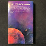 BOOK Zach Hughes 'Legend of Miaree' (1974) PB science fiction