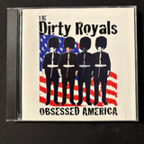 CD Dirty Royals 'Obsessed America' EP (2006) hard edged power pop