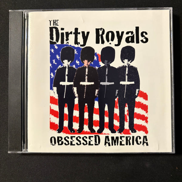 CD Dirty Royals 'Obsessed America' EP (2006) hard edged power pop