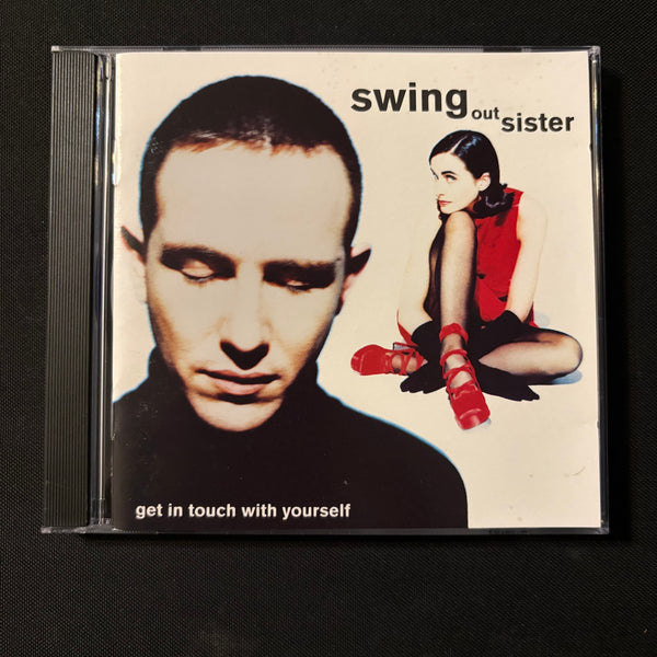 CD Swing Out Sister 'Get In Touch With Yourself' (1992) Am I the Same Girl, Notgonnachange