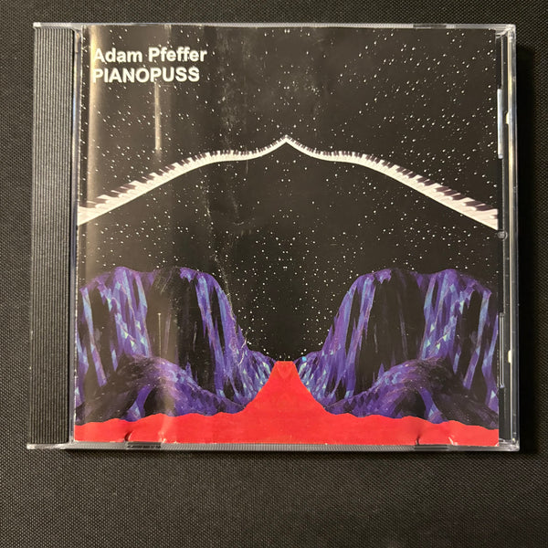CD Adam Pfeffer 'Pianopuss' (1997) solo piano asymptotes in time and space