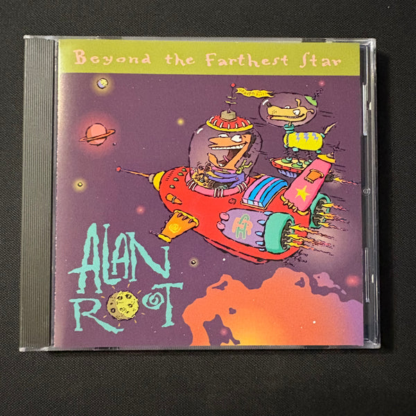 CD Alan Root 'Beyond the Farthest Star' (1996) Christian kids music