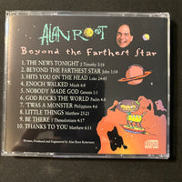 CD Alan Root 'Beyond the Farthest Star' (1996) Christian kids music