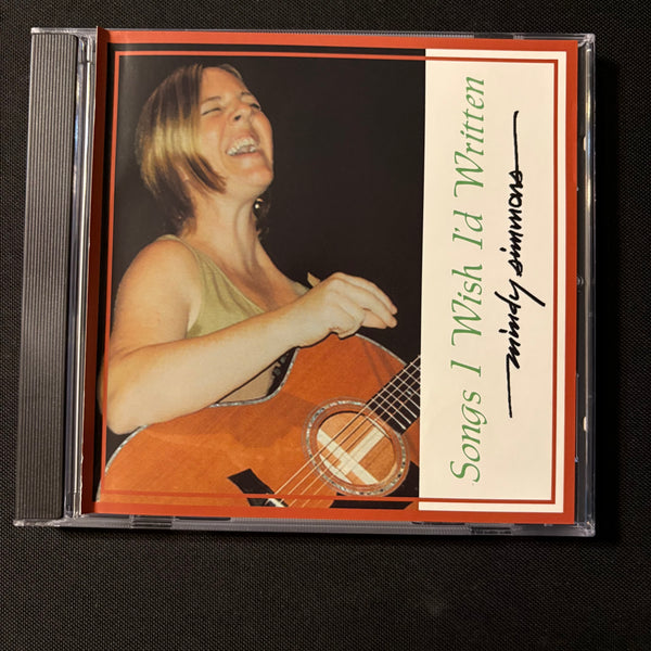CD Mindy Simmons 'Songs I Wish I'd Written' (2000) Florida acoustic guitar singer