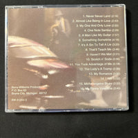 CD Robin Lee Berry 'A Man Like My Guitar' (1995) northern Michigan folk jazz