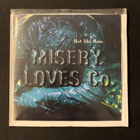 CD Misery Loves Co. 'Not Like Them' (1997) US promo industrial metal