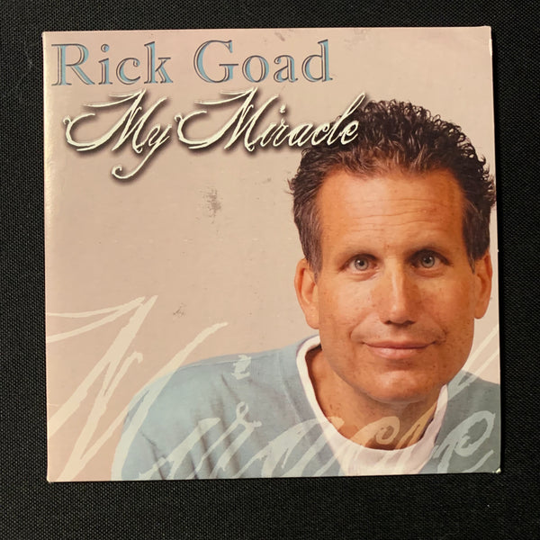 CD Rick Goad 'My Miracle' (2006) Christian music