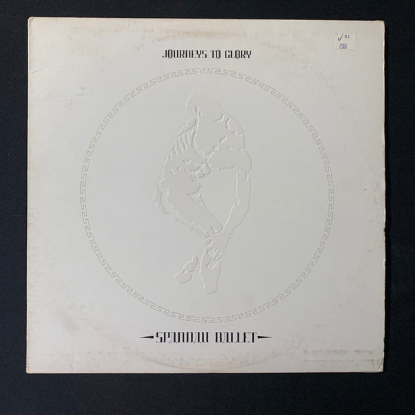 LP Spandau Ballet 'Journeys to Glory' (1981) vinyl record promo VG/VG