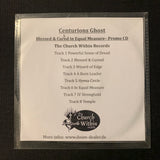 CD Centurions Ghost 'Blessed and Cursed In Equal Measure' (2010) advance promo doom metal