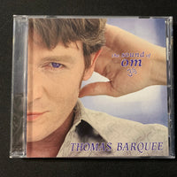 CD Thomas Barquee 'The Sound of Om' (2003) meditation mantra spiritual