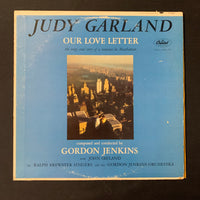 LP Judy Garland 'Our Love Letter' (1963) Gordon Jenkins, John Ireland, Ralph Brewster Singers