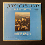 LP Judy Garland 'Our Love Letter' (1963) Gordon Jenkins, John Ireland, Ralph Brewster Singers