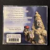 CD Thomas Barquee 'The Sound of Om' (2003) meditation mantra spiritual