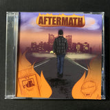 CD Kcer 'Aftermath' (2020) underground hip hop Detroit