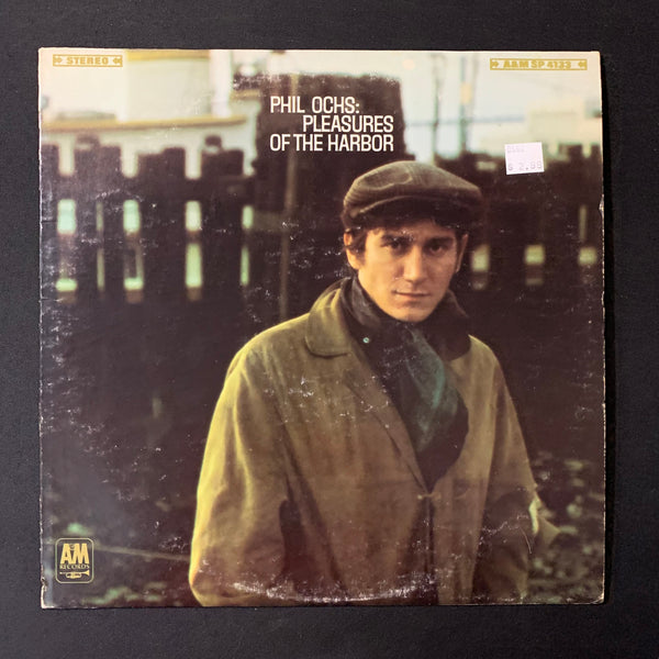 LP Phil Ochs 'Pleasures Of the Harbor' (1967) 1960s folk vinyl record