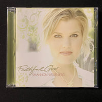 CD Shannon Wexelberg 'Faithful God' (2007) Discovery House Christian music CCM