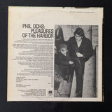 LP Phil Ochs 'Pleasures Of the Harbor' (1967) 1960s folk vinyl record