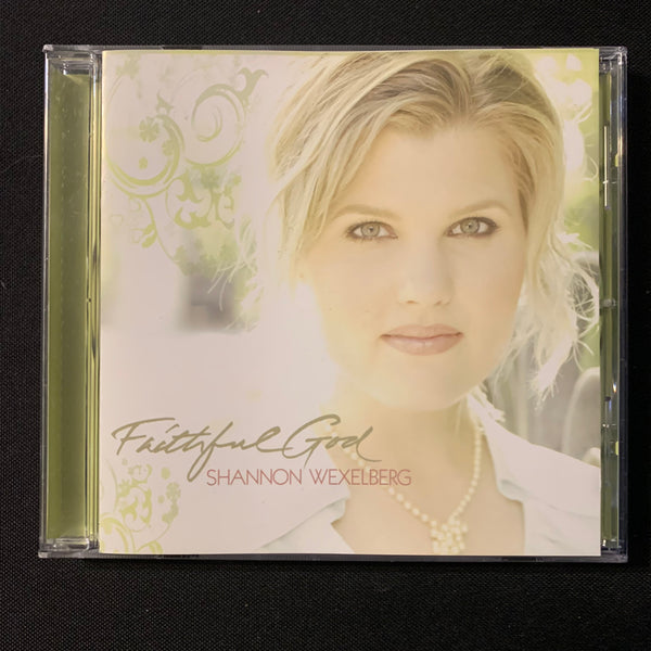 CD Shannon Wexelberg 'Faithful God' (2007) Discovery House Christian music CCM