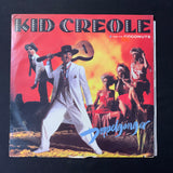 LP Kid Creole and the Coconuts 'Doppelganger' (1983) vinyl record