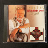 CD Kenny Rogers 'The Gift: Christmas Radio Special' (1996) radio broadcast promo