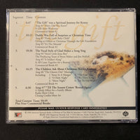 CD Kenny Rogers 'The Gift: Christmas Radio Special' (1996) radio broadcast promo