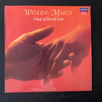 LP Wedding March: Music Of Eternal Love (1984) Stephen Cleobury, Organ In Westminster Abbey