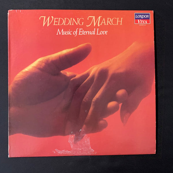 LP Wedding March: Music Of Eternal Love (1984) Stephen Cleobury, Organ In Westminster Abbey