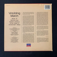 LP Wedding March: Music Of Eternal Love (1984) Stephen Cleobury, Organ In Westminster Abbey