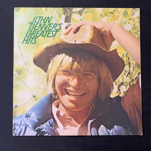 LP John Denver 'Greatest Hits' (1973) vinyl record