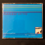 CD Reef 'Naked' (1996) 1 track radio DJ promo single sticker on case front