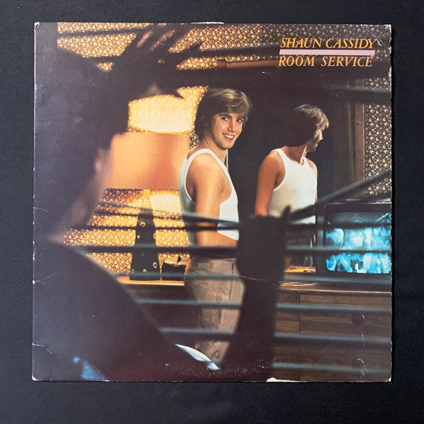 LP Shaun Cassidy 'Room Service' (1979) vinyl record