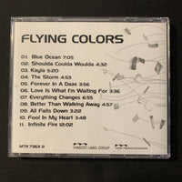 CD Flying Colors self-titled (2012) US radio promo prog supergroup Neal Morse Mike Portnoy