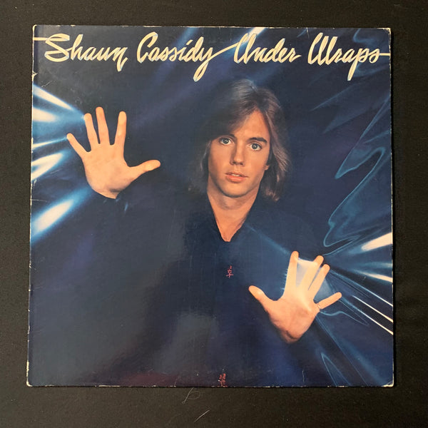LP Shaun Cassidy 'Under Wraps' (1978) vinyl record